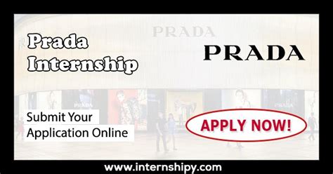 Prada summer internship